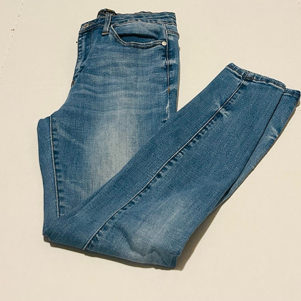Judy Blue Medium Wash Skinny Jeans, Mid-Rise, Size 9/29